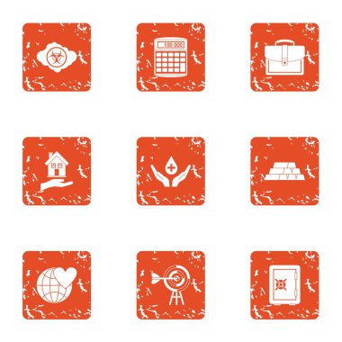 Terra simgeler kümesi, grunge tarzı