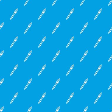 Hançer desen vektör kesintisiz mavi