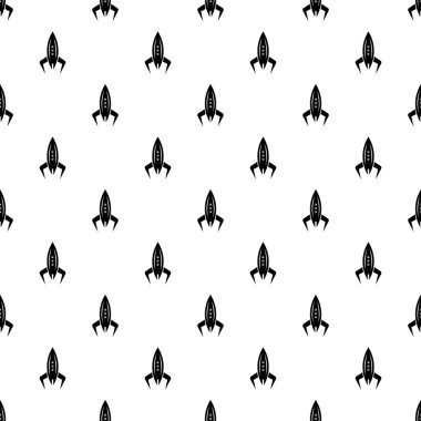 Roket gelecekteki tasarlamak vektör sorunsuz