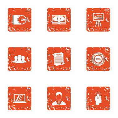 Simgeler kümesi, grunge tarzı veri disk