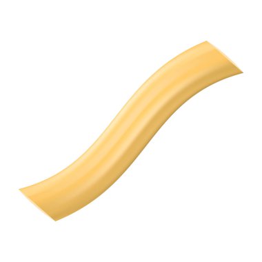 Campanelle mockup, gerçekçi