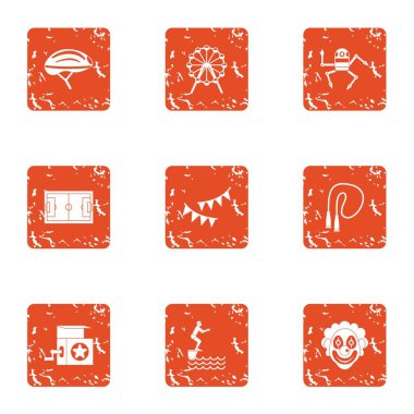 Koçluk simgeler kümesi, grunge tarzı