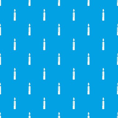 Mum gevşeme desen vektör kesintisiz mavi