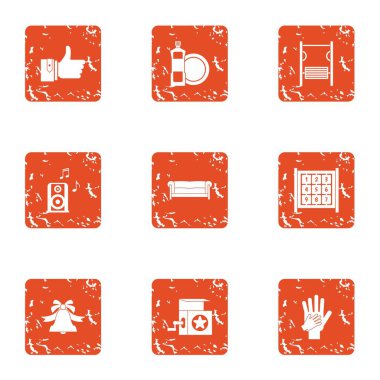 Mükemmel simgeler kümesi, grunge tarzı