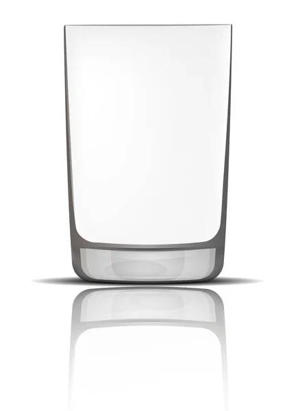 Vaso de vidrio vacío imágenes de stock de arte vectorial | Depositphotos Vaso de vidrio vacío imágenes de stock de arte vectorial | Depositphotos