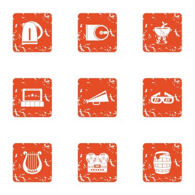 Simgeler kümesi, grunge tarzı bildir