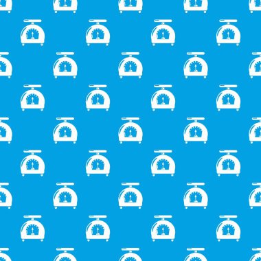 Ölçekli desen vektör kesintisiz mavi