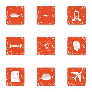 Personel simgeler kümesi, grunge tarzı cruise