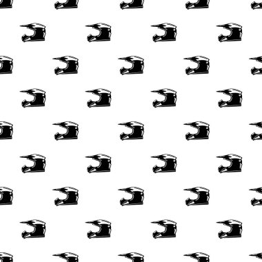 Motosiklet kask tasarlamak vektör sorunsuz