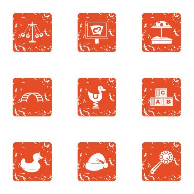 Avenue simgeler kümesi, grunge tarzı oyun