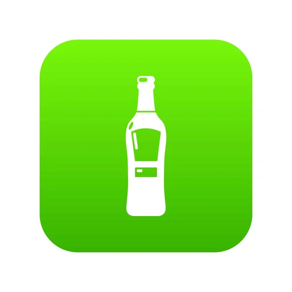 Vektorové ikony zelené Bourbon — Stockový vektor