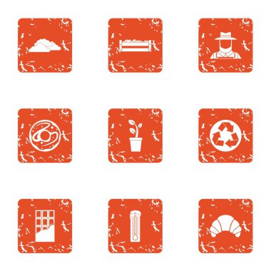 Canlıların simgeler kümesi, grunge tarzı