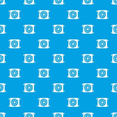 Dinamo araba detail desenini vektör kesintisiz mavi