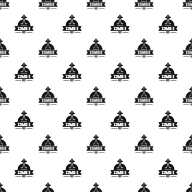 Zombi karanlık tasarlamak vektör sorunsuz