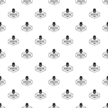 Zombi canavar tasarlamak vektör sorunsuz