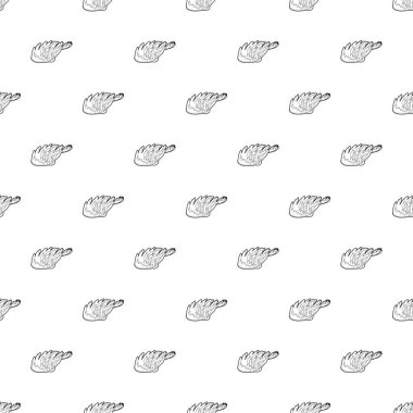 Deniz yosunu tasarlamak vektör sorunsuz