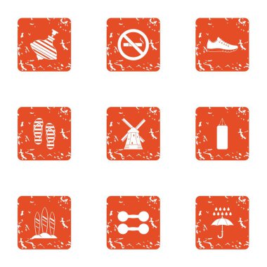 Dış simgeler kümesi, grunge tarzı oyun