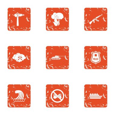 Rampage simgeler kümesi, grunge tarzı