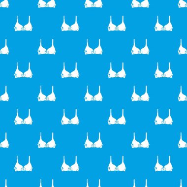 Sutyen desen vektör kesintisiz mavi