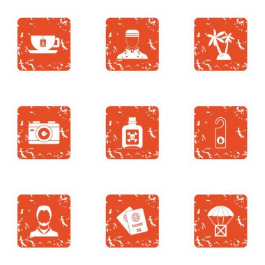 Dönenceler simgeler kümesi, grunge tarzı