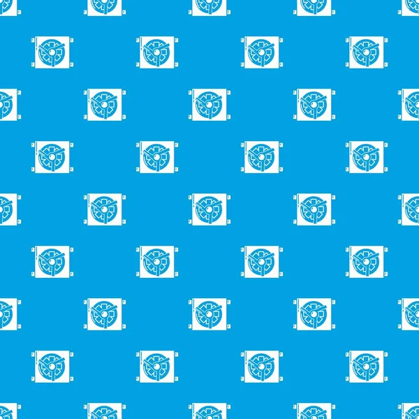 Dinamo araba detail desenini vektör kesintisiz mavi