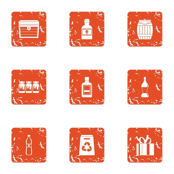 Boyarmadde simgeler kümesi, grunge tarzı