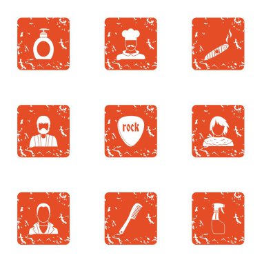 Aktör simgeler kümesi, grunge tarzı