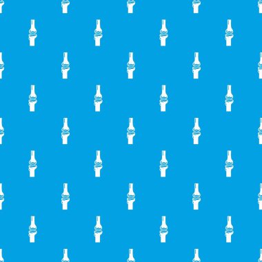 Eklem iltihabı desen vektör kesintisiz mavi