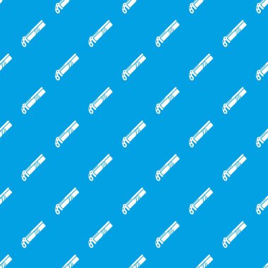 Tıbbi kesintisiz mavi vektör desen gördüm