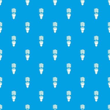 Ampul desen vektör kesintisiz mavi