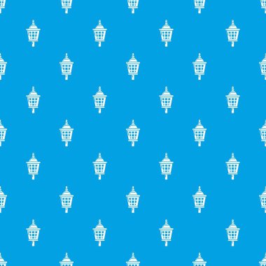 Sivrisinek tuzak desen vektör kesintisiz mavi