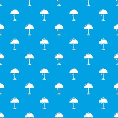 Gece ışık desen vektör kesintisiz mavi