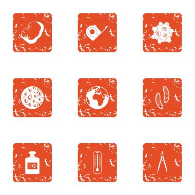 Yerçekimi simgeler kümesi, grunge tarzı