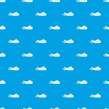 Hızlı denizaltı desen vektör kesintisiz mavi