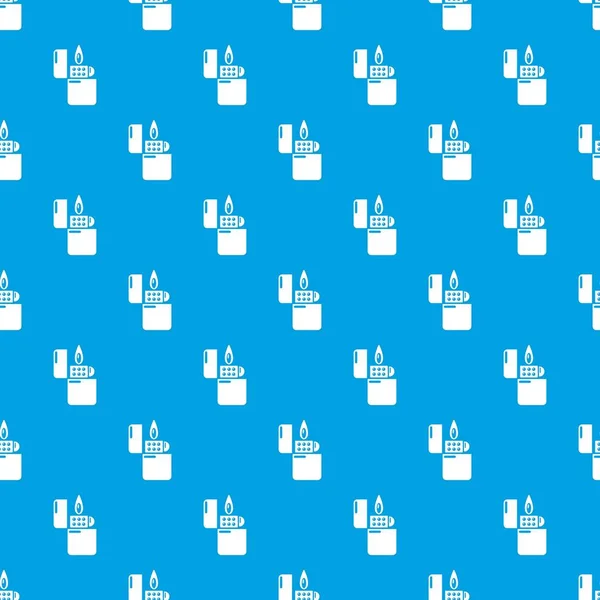 Hafif desen vektör kesintisiz mavi