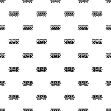 Vagon tasarlamak vektör sorunsuz