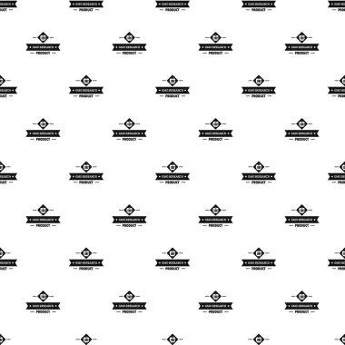 GDO'lu ürün tasarlamak vektör sorunsuz