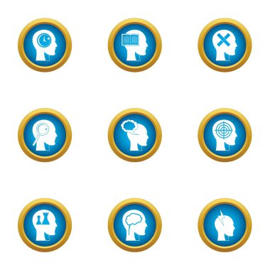 Simgeler kümesi, düz tarzı düşünüyorum yeteneği