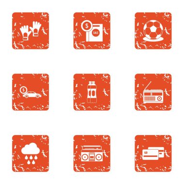 Borç simgeler kümesi, grunge tarzı yaşam