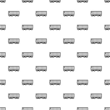 Yük treni tasarlamak vektör sorunsuz