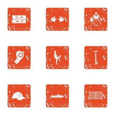 Herkül simgeler kümesi, grunge tarzı