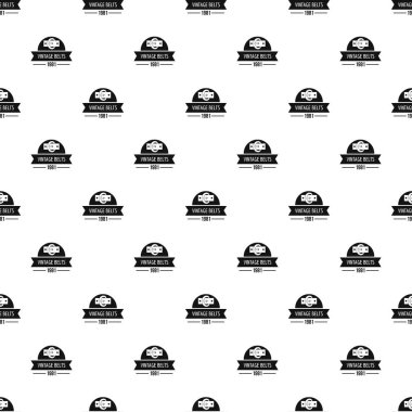 Toka vintage tasarlamak vektör sorunsuz