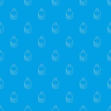 Etanol şişe desen vektör kesintisiz mavi