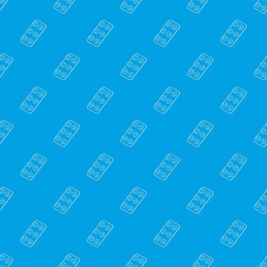 Hapları desen vektör kesintisiz mavi