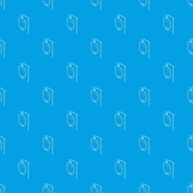 Kan nakli desen vektör kesintisiz mavi herhangi bir kullanım için yineleme için paketi