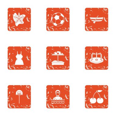 Ferahlık simgeler kümesi, grunge tarzı