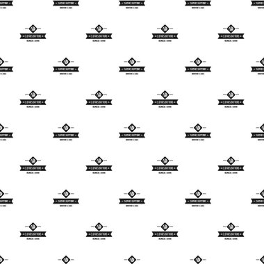 Elbise düğme öğesi tasarlamak vektör sorunsuz