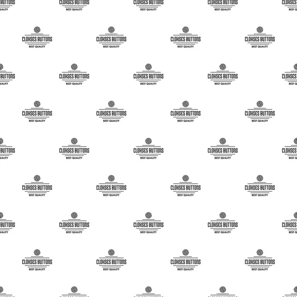 Elbise düğme aksesuar tasarlamak vektör sorunsuz