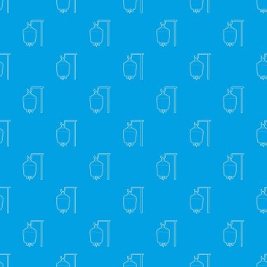 Kan nakli desen vektör kesintisiz mavi için paketi