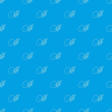 Pirinç Boru desen vektör kesintisiz mavi herhangi bir kullanım için tekrar